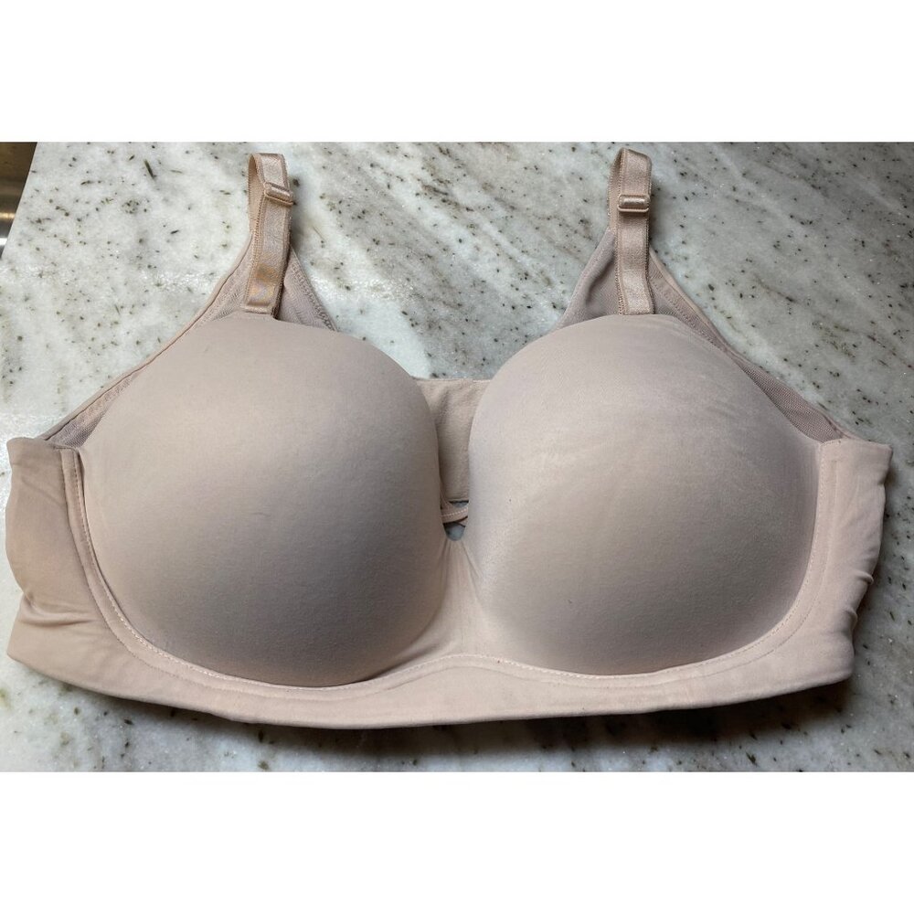 Torrid Curve 360 Back Smoothing Push Up Plunge Wi… - image 1